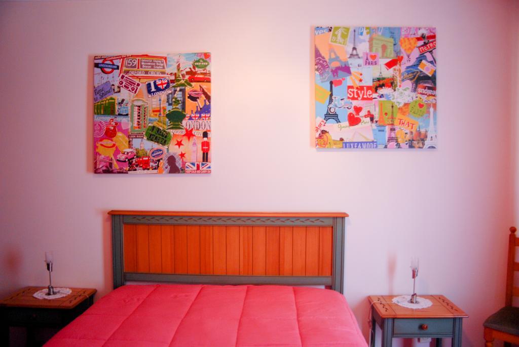 Villa Casa Da Nelita São Martinho do Porto Habitación foto