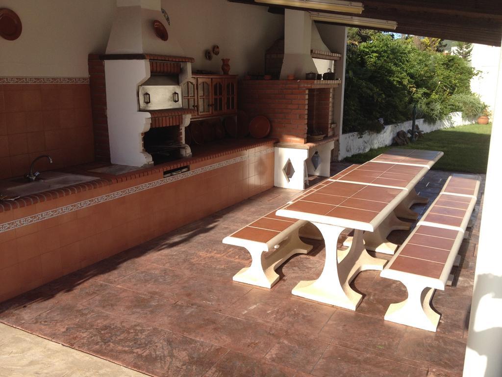 Villa Casa Da Nelita São Martinho do Porto Habitación foto